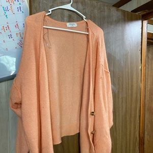 Peachy color worn twice